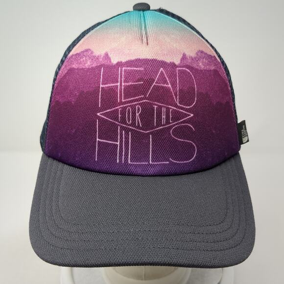 Head For The Hills Snapback Trucker Hat Multicolor One Size The North Face - Picture 2 of 10